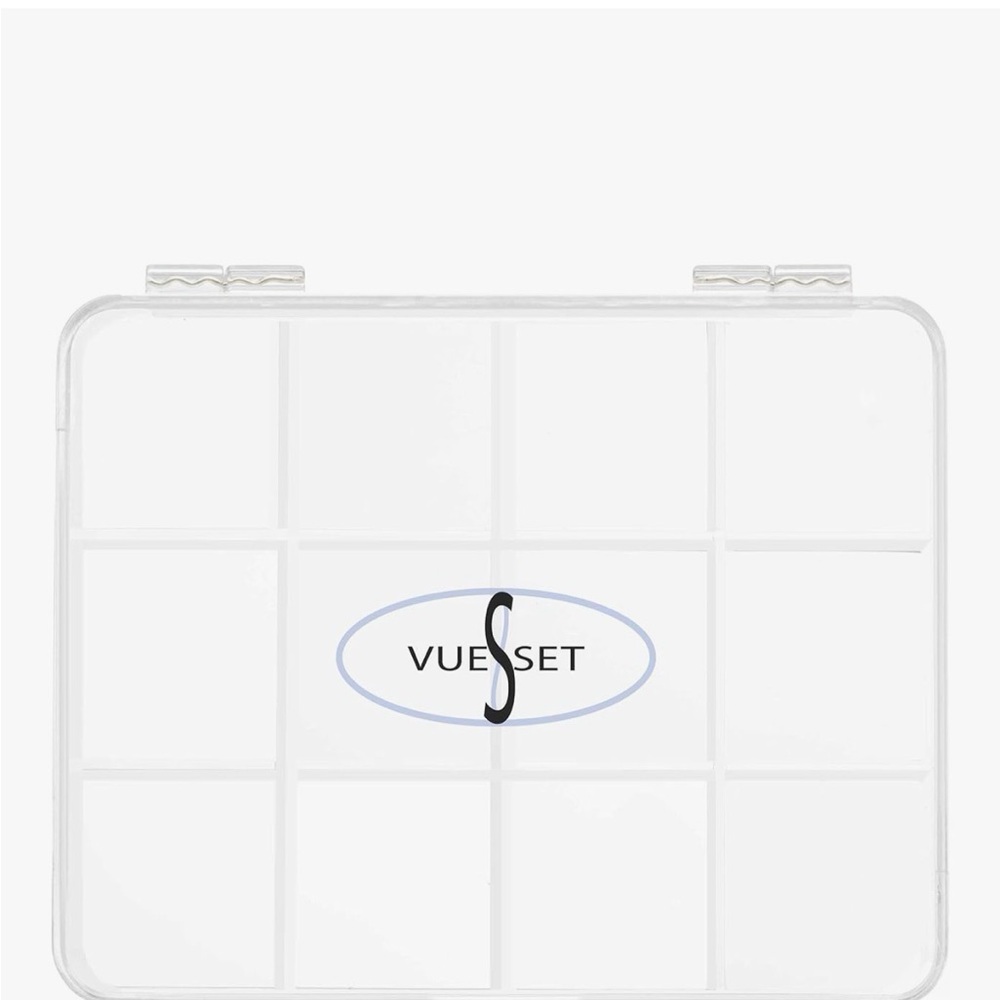VueSet Viking Translucent Make up organizer